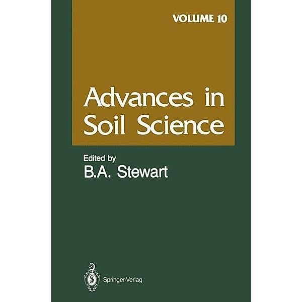 Advances in Soil Science / Advances in Soil Science Bd.10