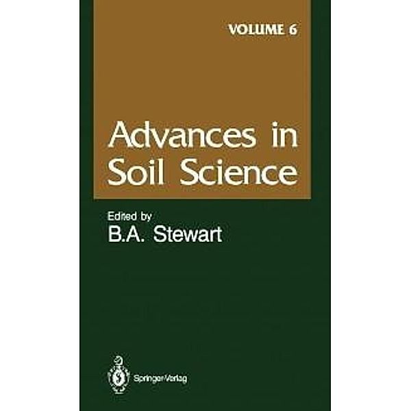 Advances in Soil Science / Advances in Soil Science Bd.6