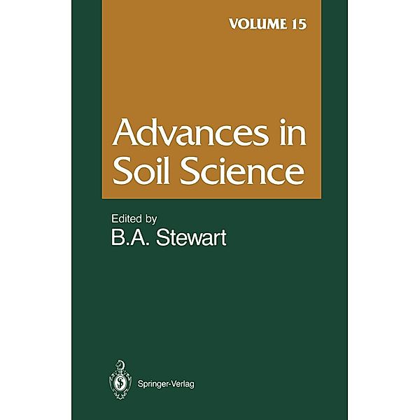 Advances in Soil Science / Advances in Soil Science Bd.15