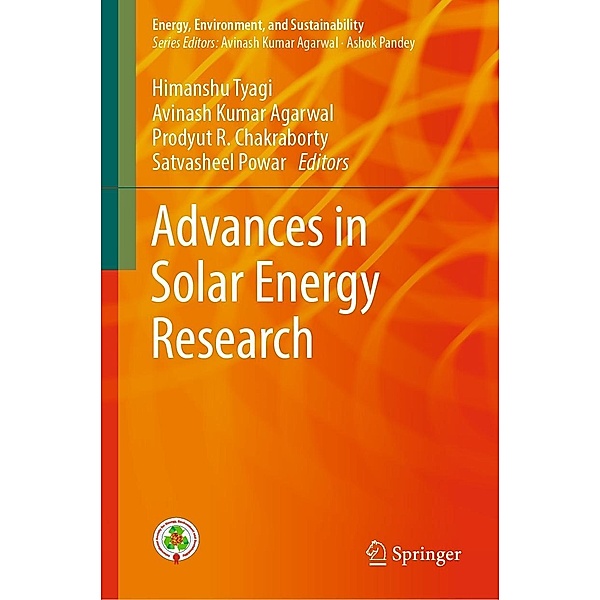 Advances in Solar Energy Research / Energy, Environment, and Sustainability