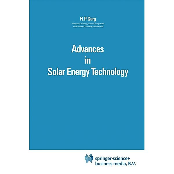 Advances in Solar Energy Technology, H. P. Garg