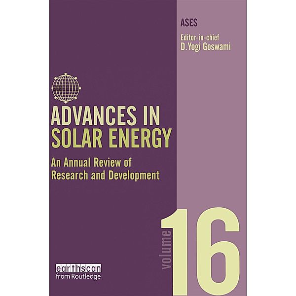 Advances in Solar Energy: Volume 16