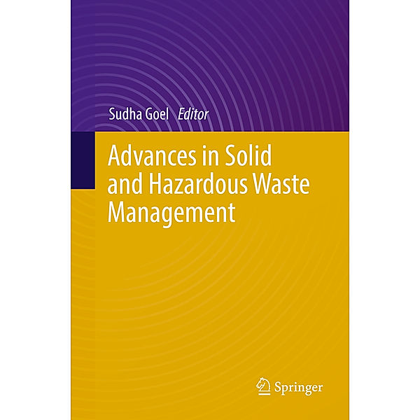 Advances in Solid and Hazardous Waste Management