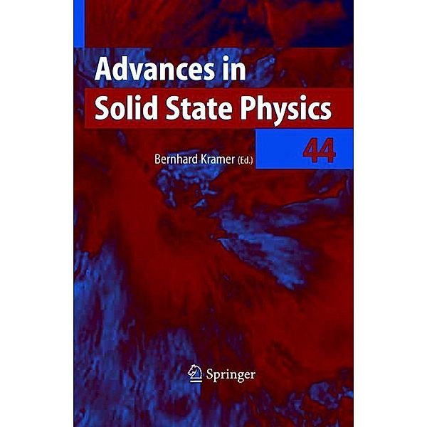 Advances in Solid State Physics