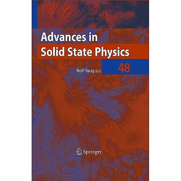 Advances in Solid State Physics 48 / Advances in Solid State Physics Bd.48, Rolf Haug