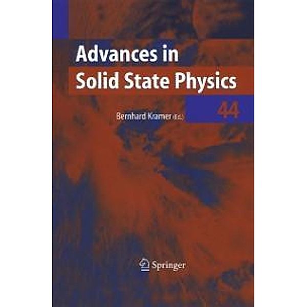 Advances in Solid State Physics / Advances in Solid State Physics Bd.44