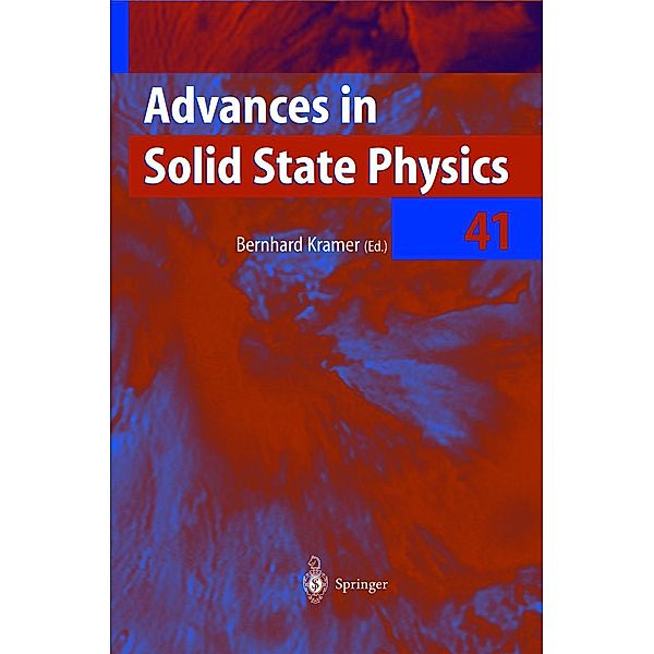 Advances in Solid State Physics / Advances in Solid State Physics Bd.41