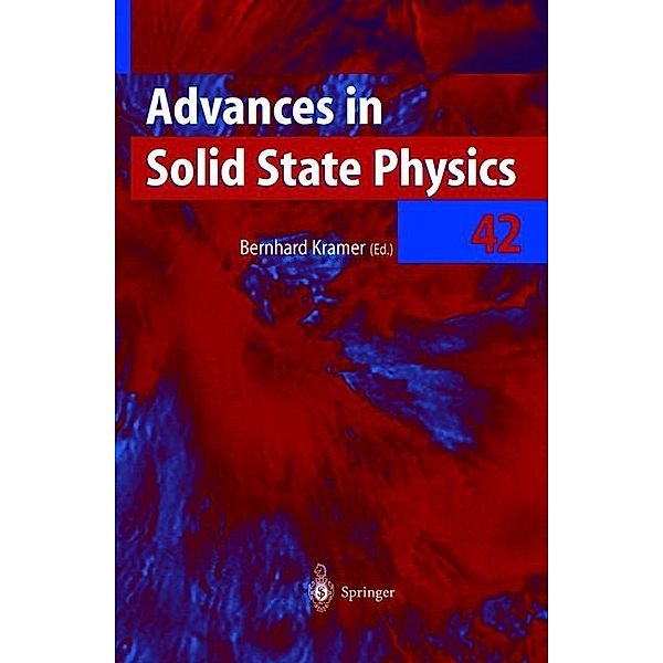 Advances in Solid State Physics.Vol.42