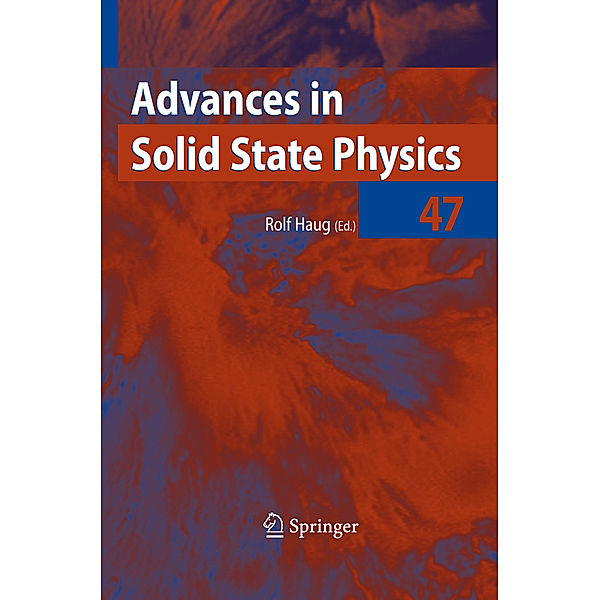 Advances in Solid State Physics.Vol.47