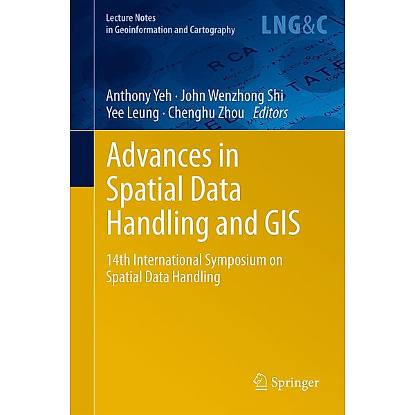 Advances in Spatial Data Handling and GIS