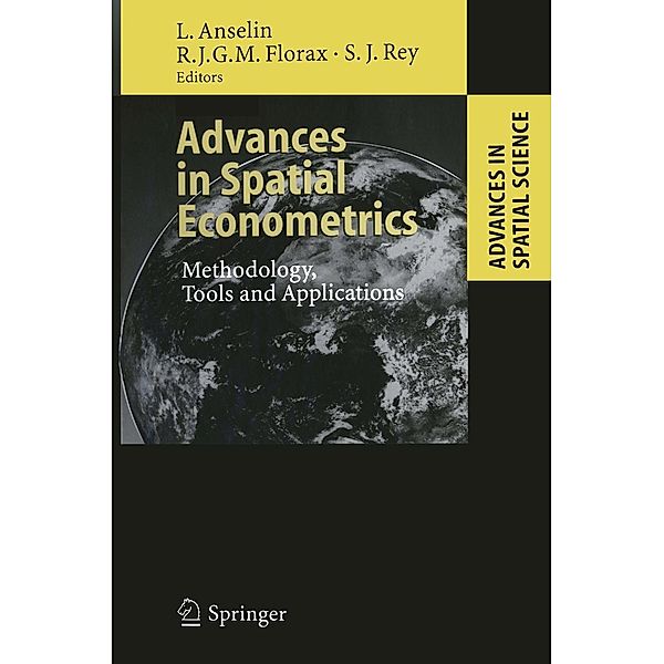 Advances in Spatial Econometrics / Advances in Spatial Science
