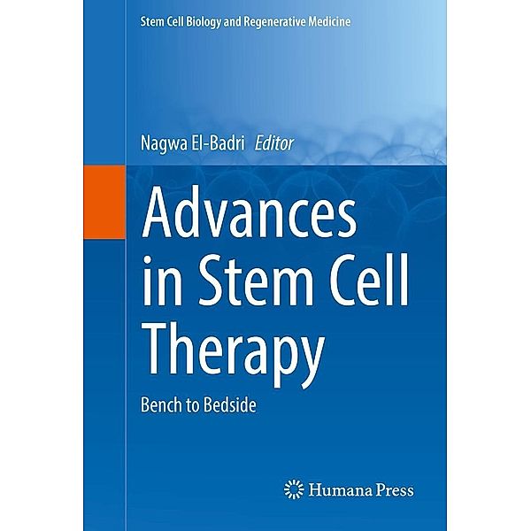 Advances in Stem Cell Therapy / Stem Cell Biology and Regenerative Medicine
