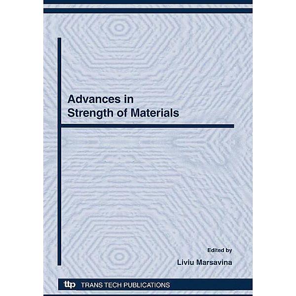 Advances in Strength of Materials