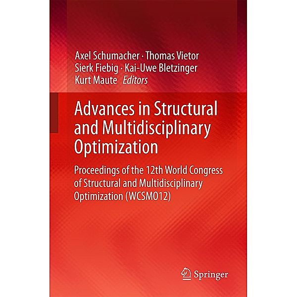 Advances in Structural and Multidisciplinary Optimization