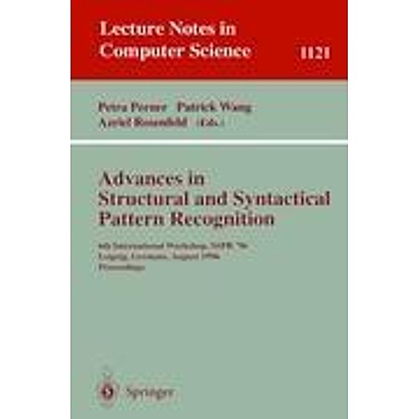 Advances in Structural and Syntactical Pattern Recognition