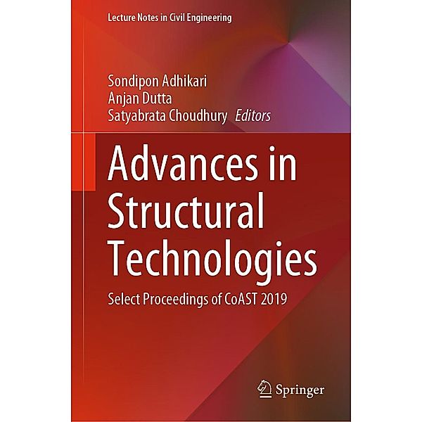 Advances in Structural Technologies / Lecture Notes in Civil Engineering Bd.81