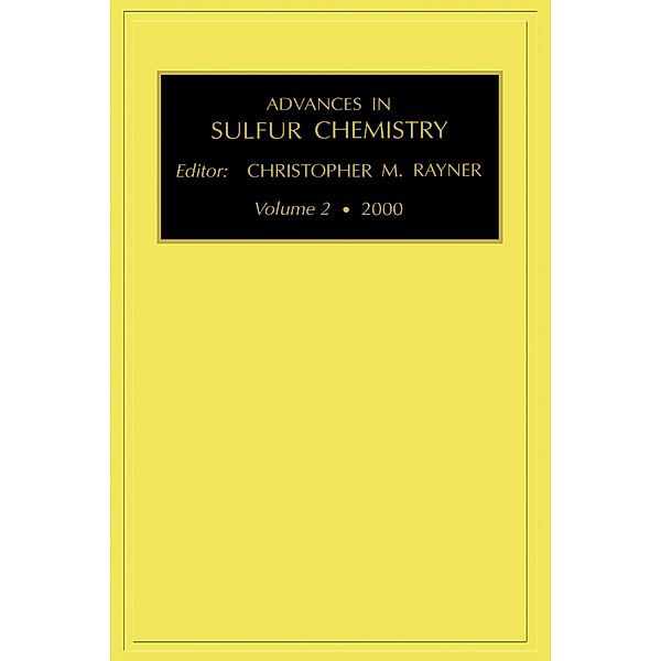 Advances in Sulfur Chemistry