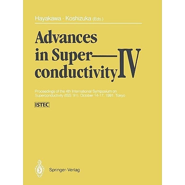 Advances in Superconductivity IV