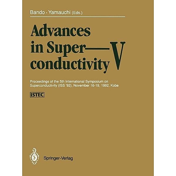 Advances in Superconductivity V