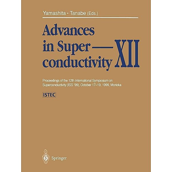 Advances in Superconductivity XII