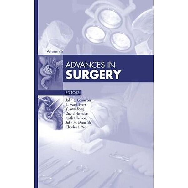 Advances in Surgery, 2012, John L. Cameron