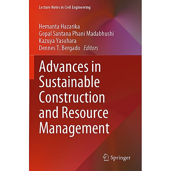 Advances in Sustainable Construction and Resource Management