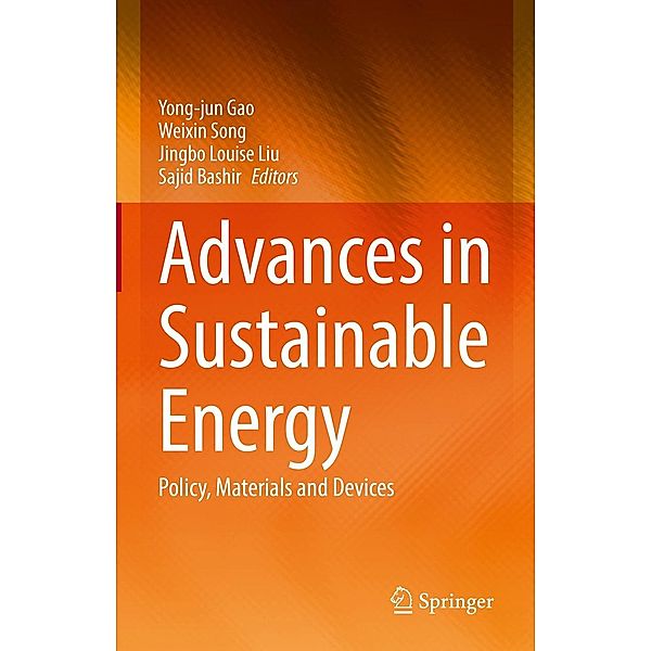 Advances in Sustainable Energy