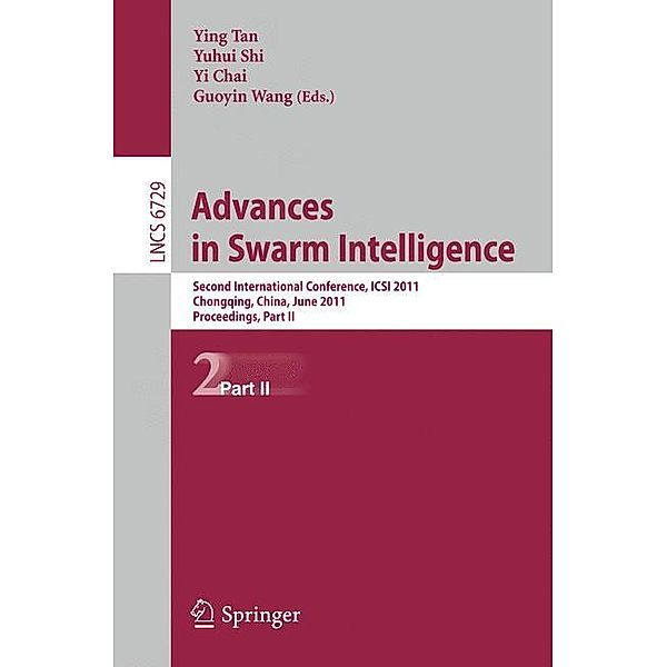 Advances in Swarm Intelligence, Part II
