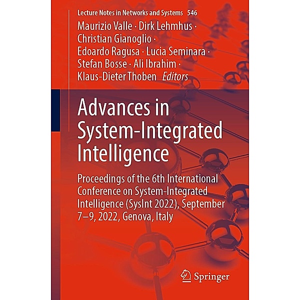 Advances in System-Integrated Intelligence / Lecture Notes in Networks and Systems Bd.546