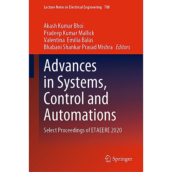 Advances in Systems, Control and Automations