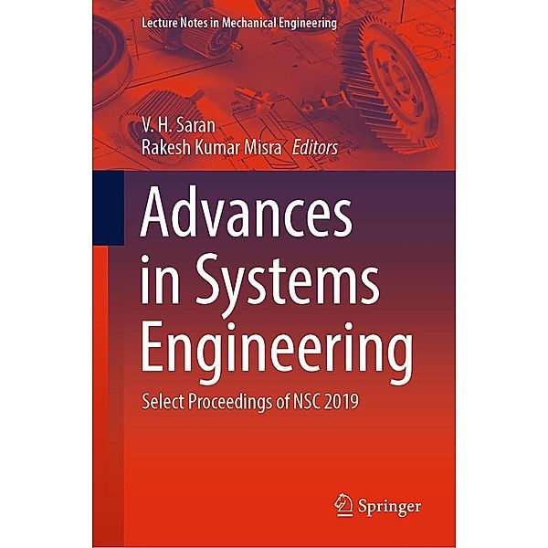 Advances in Systems Engineering / Lecture Notes in Mechanical Engineering