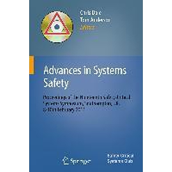 Advances in Systems Safety, Tom Anderson, Chris Dale