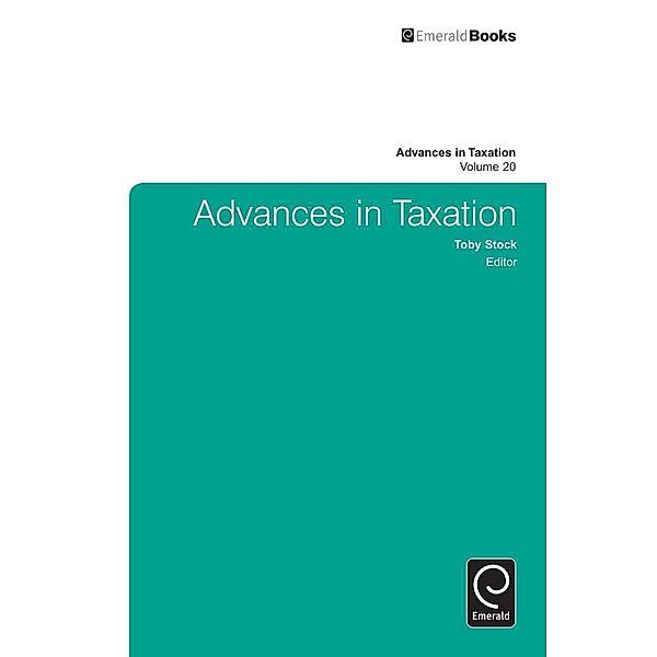 Advances in Taxation