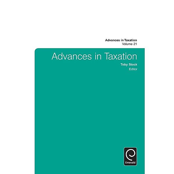 Advances in Taxation