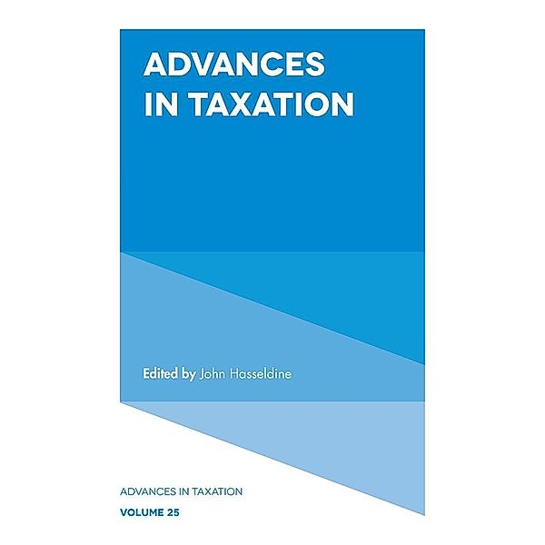 Advances in Taxation