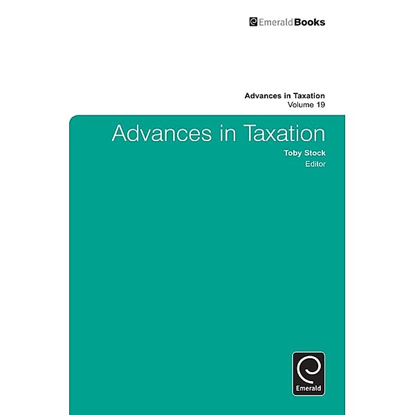 Advances in Taxation