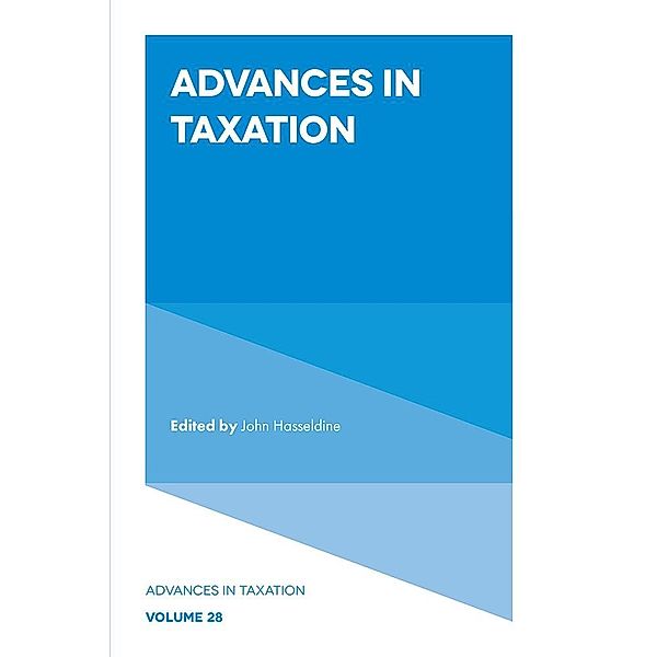 Advances in Taxation