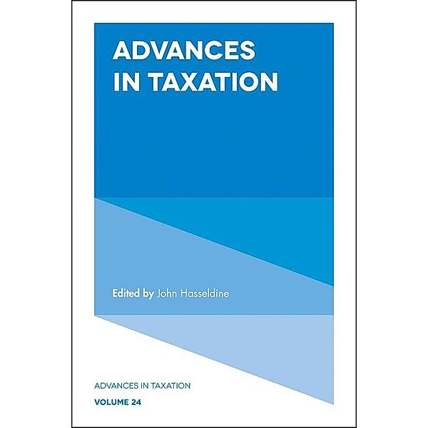 Advances in Taxation