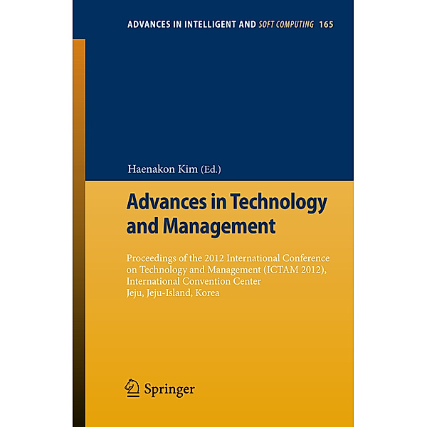 Advances in Technology and Management