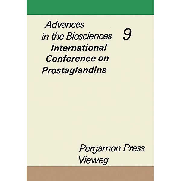 Advances in the Biosciences