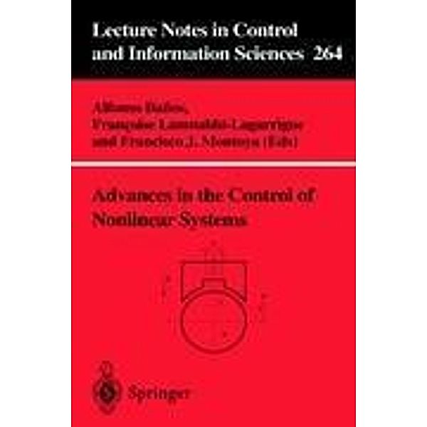 Advances in the Control of Nonlinear Systems