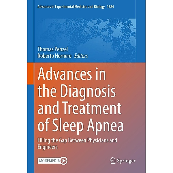 Advances in the Diagnosis and Treatment of Sleep Apnea / Advances in Experimental Medicine and Biology Bd.1384
