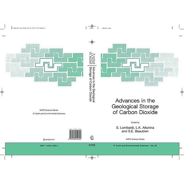 Advances in the Geological Storage of Carbon Dioxide / NATO Science Series: IV: Bd.65