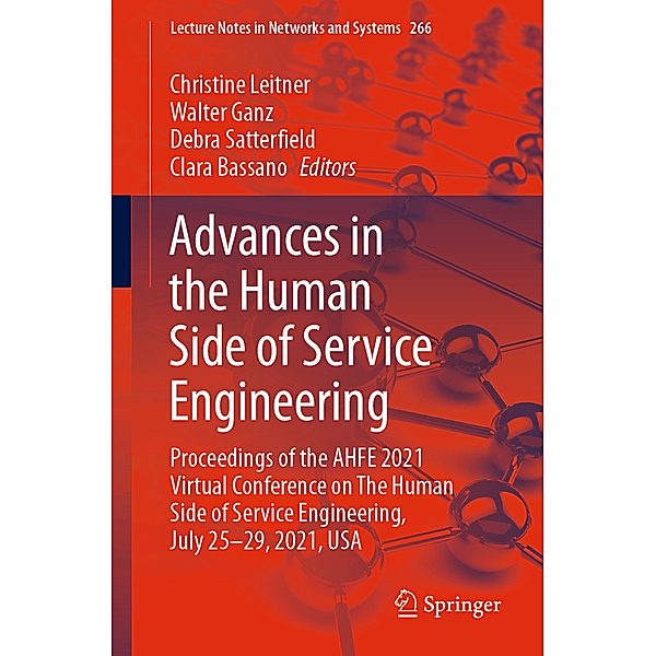 Advances in the Human Side of Service Engineering