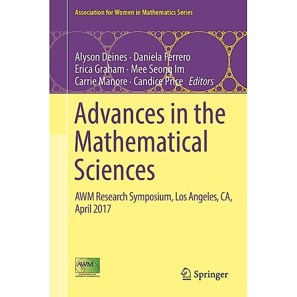 Advances in the Mathematical Sciences / Association for Women in Mathematics Series Bd.15