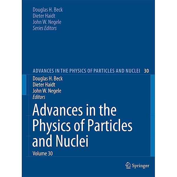 Advances in the Physics of Particles and Nuclei Volume 30