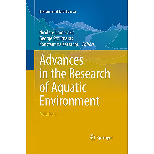 Advances in the Research of Aquatic Environment