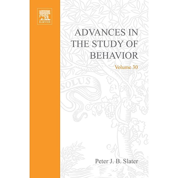 Advances in the Study of Behavior