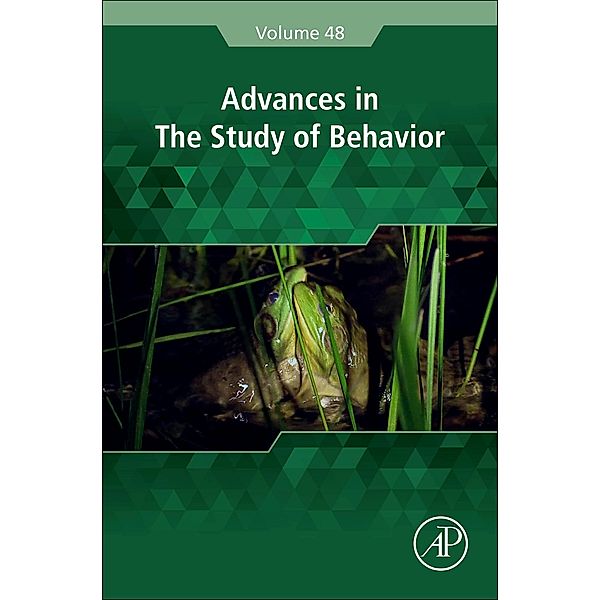 Advances in the Study of Behavior