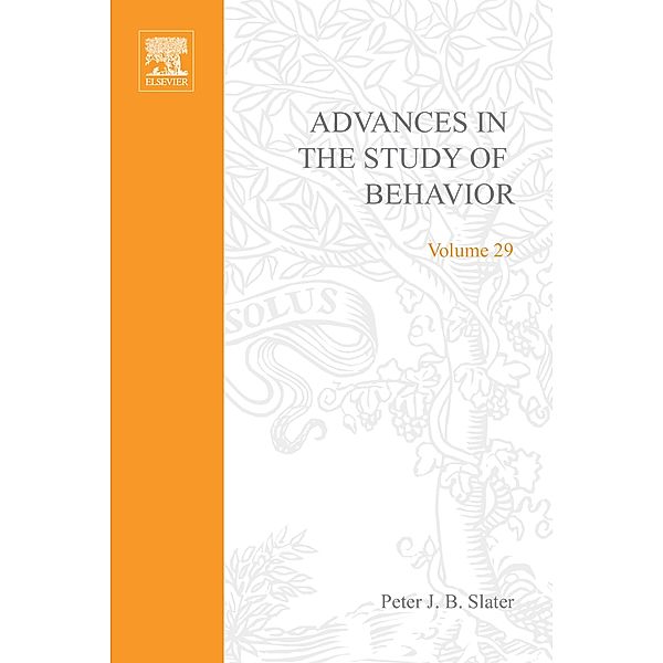 Advances in the Study of Behavior